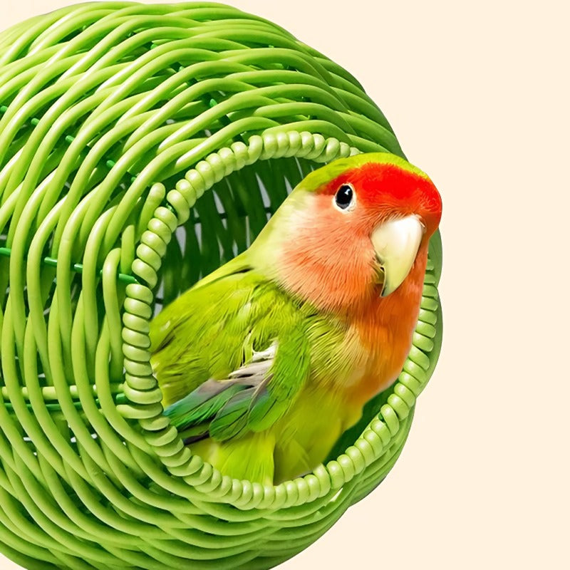 Skanto | Robust og pustende rattan fuglerede