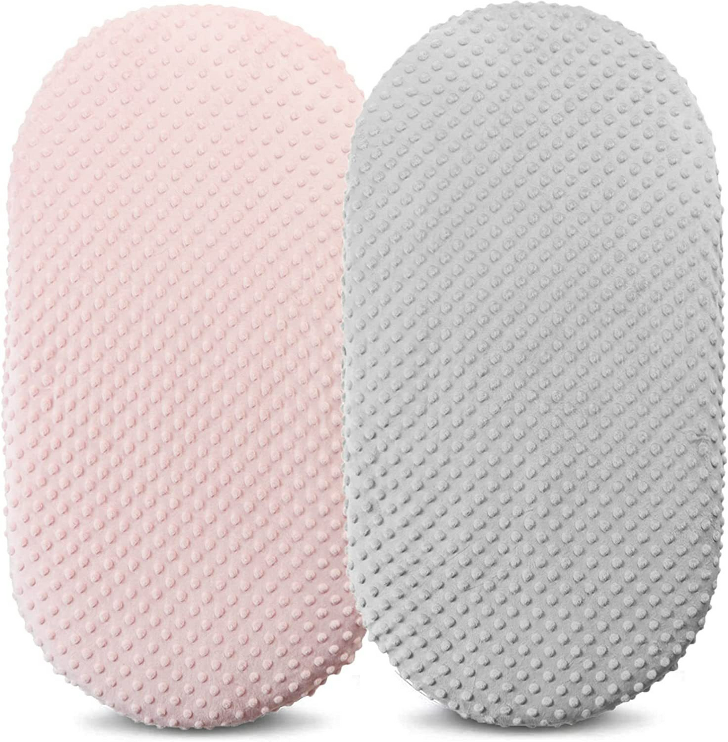 Norvo | Moses kurv madrassdeksel – Myk & Antiskli deksel for babykurv madrass