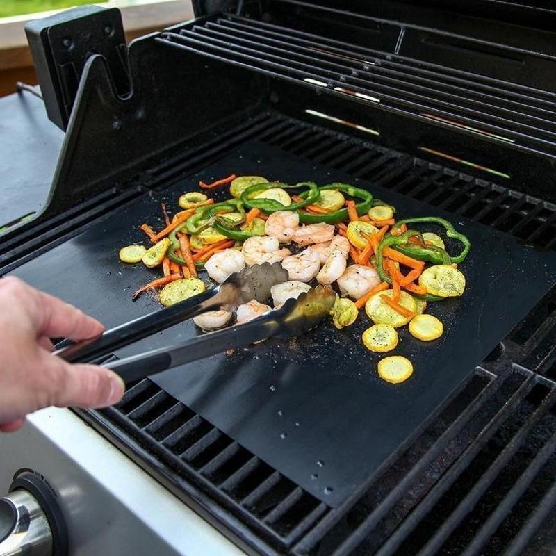 Skanto | Non-adhesive Grillmatter med Skjæreboks