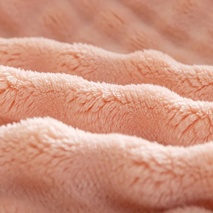Skanto | Ekstra myk flanellteppe - PlushBubble