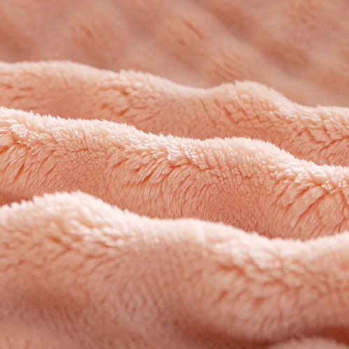 Skanto | Ekstra myk flanellteppe - PlushBubble