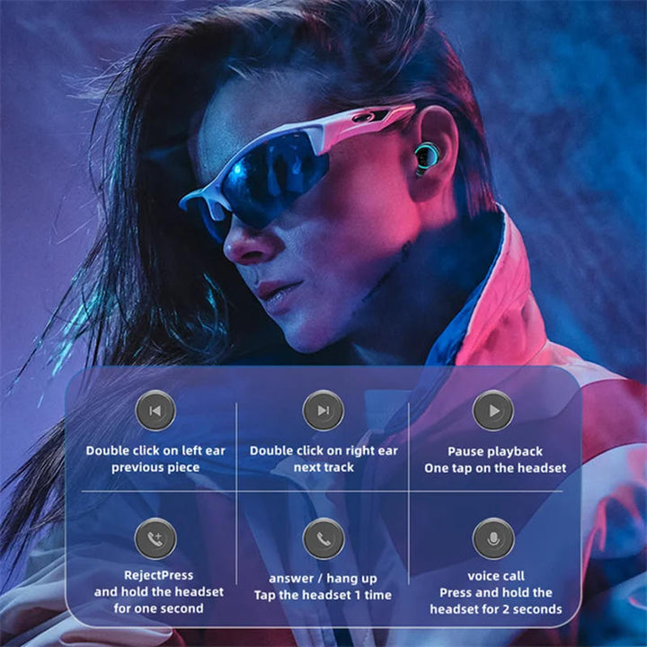 Skanto | Støyreduksjon Lav-Latensitet Trådløs In-Ear Bluetooth Øretelefon