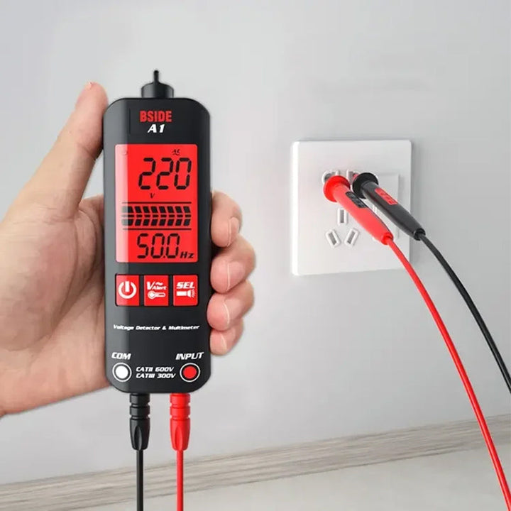 Skanto | A1 Fullt Automatisk Anti-Brenning Smart Digital Multimeter