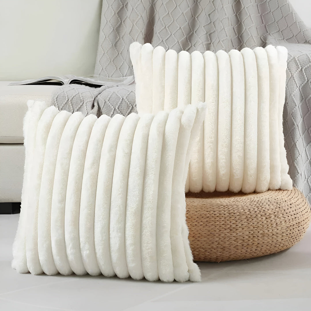 Myk dekorativ puteomslag – koselig og komfortabel | Ideell for sofa og seng | Skanto