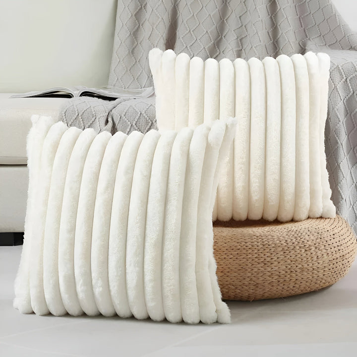 Myk dekorativ puteomslag – koselig og komfortabel | Ideell for sofa og seng | Skanto