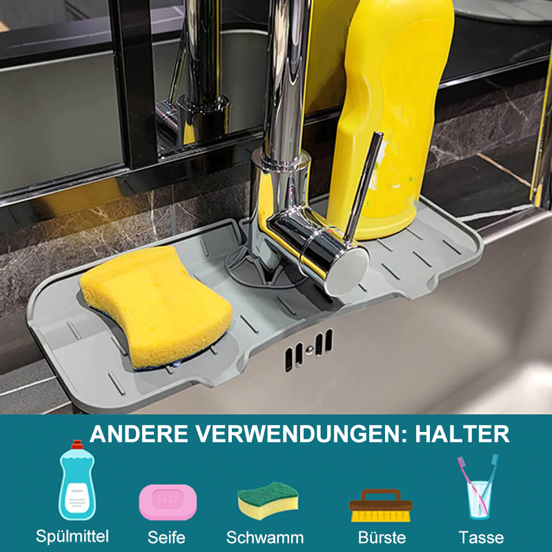 Skanto | Silikonkran håndtak dryppfanger brett