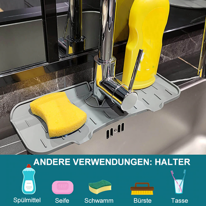 Skanto | Silikonkran håndtak dryppfanger brett