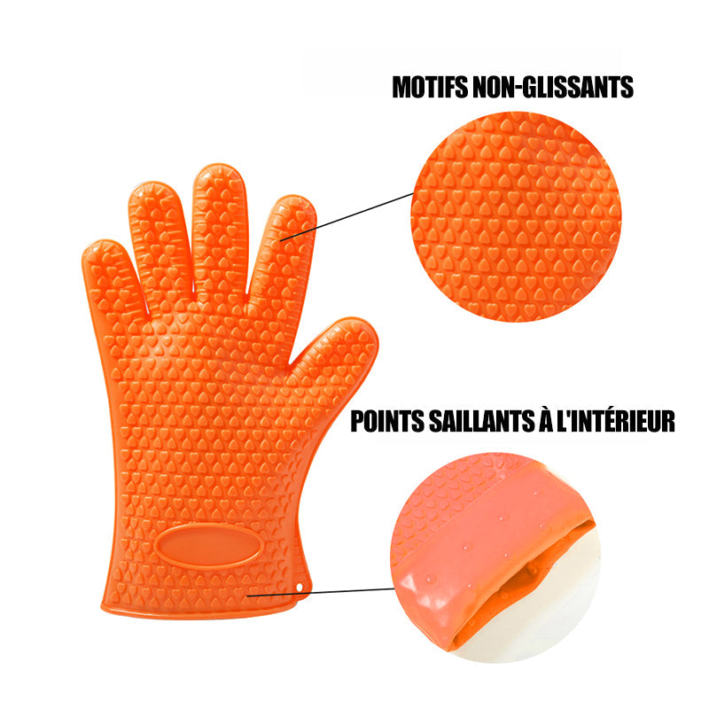 Silicone-håndtak med varmebestandighet | Skanto