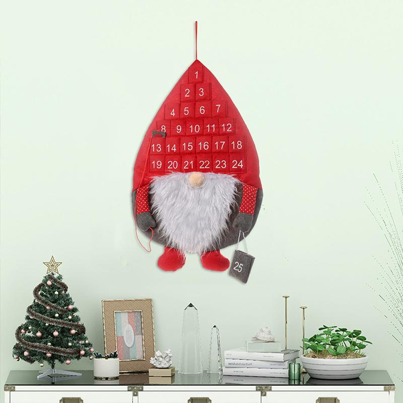 Skanto | Santa Pendant Julenedtelling Kalender - Julegave