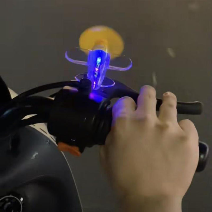 Skanto | Vindkraft Lite Fly Motorsykkel Bil Styre Dekorasjon