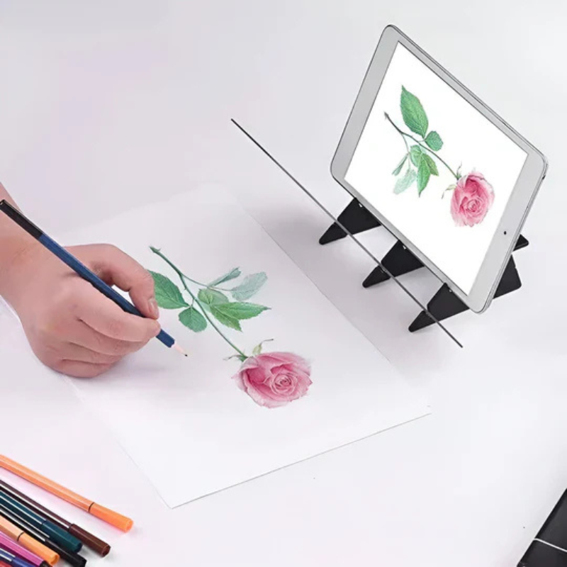 Transparent Artist Drawing Tool Skanto