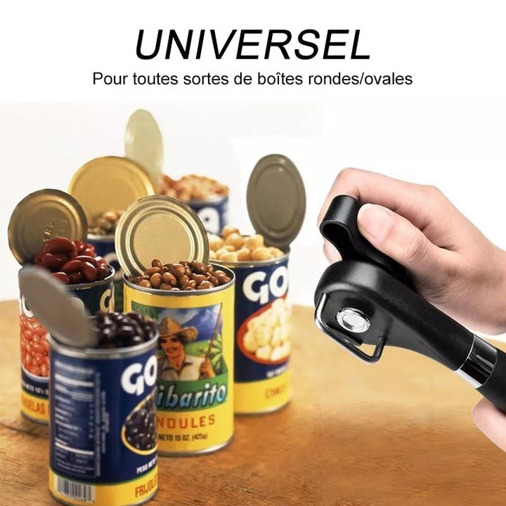 Safe-Cut Rustfritt Stål Boksåpner | Skanto