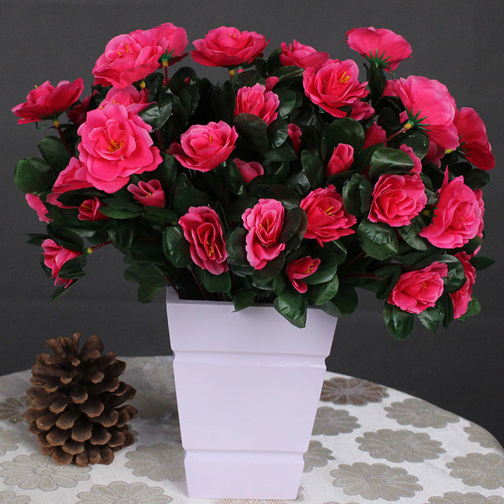Kunstig Azalea Blomster (2 PCS) | Skanto
