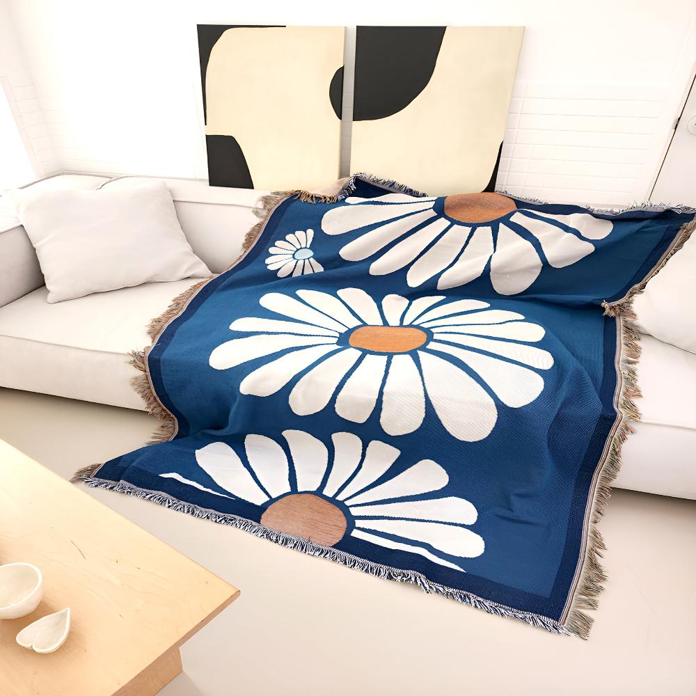 Skanto | Cozy Daisy Vevd Pledd
