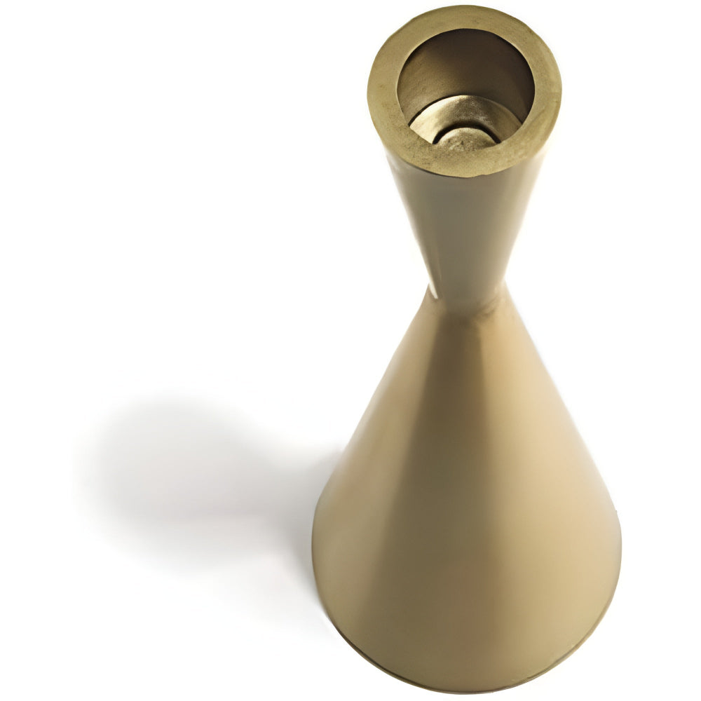 Eleganter nordischer Kerzenständer aus Messing für die Taille | 3-teiliges Sett