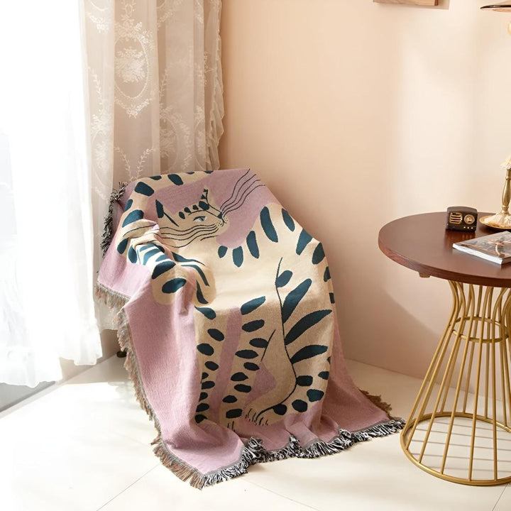 Skanto | Kunstnerisk She Tiger Kastepledd