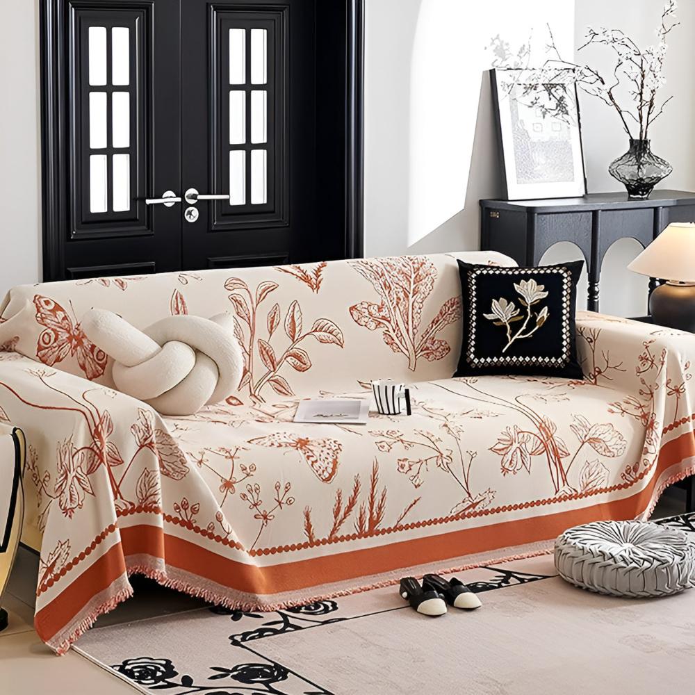 Skanto | Botanisk Eleganse Sofatrekk