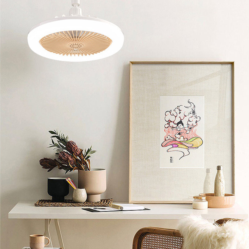 2-i-1 Aromaterapi LED Vifte Lampe | Skanto