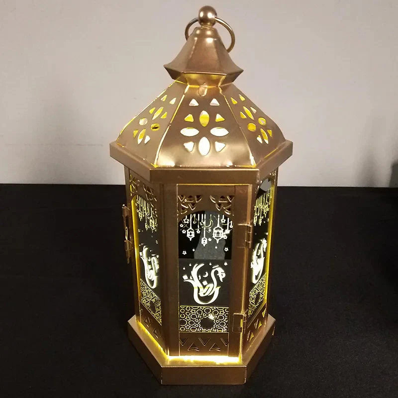 Atmospheric Festival Lamp - NoorLantern | Skanto