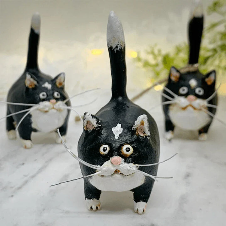 HolidayPaws – Håndlagde Katt Juletrær Ornaments Skanto