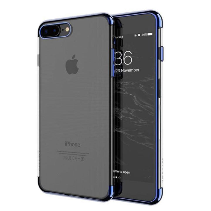 Skanto | Glitter Plastdeksel Original - Beskytt iPhonen din mot støt