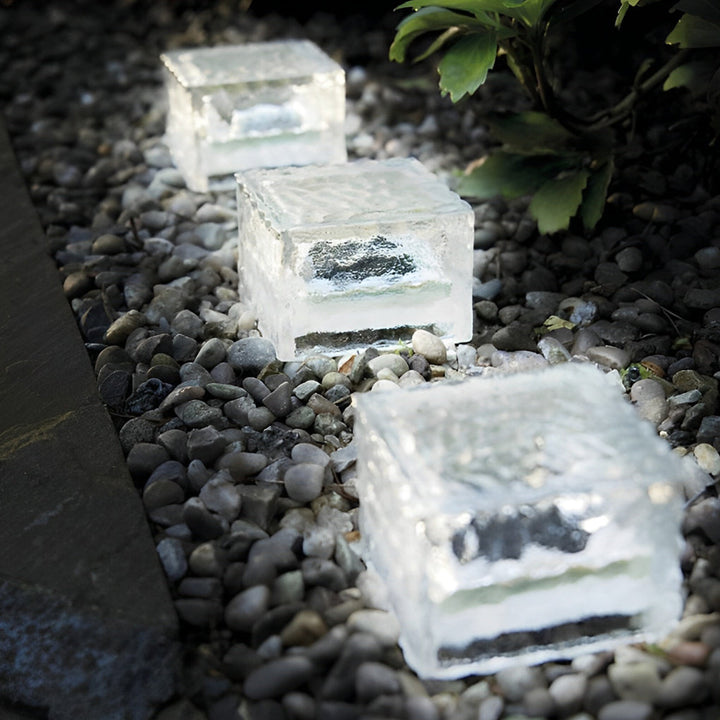 Skanto | Hage solenergi glass murstein sti lys