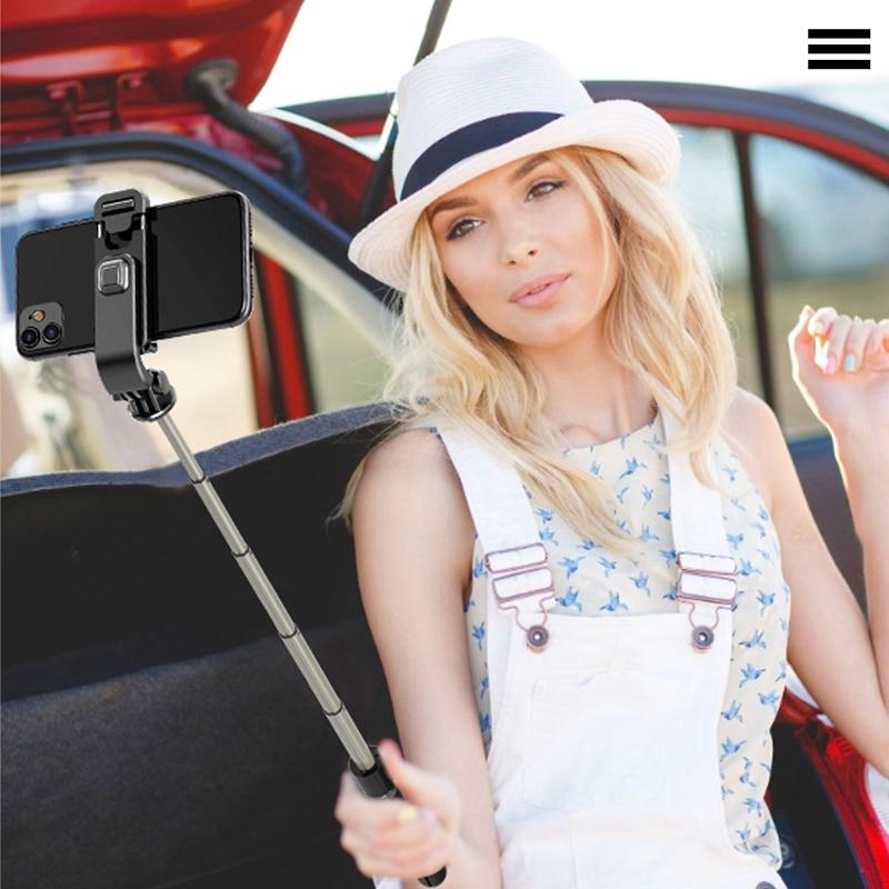 Skanto | 3 i 1 Bluetooth Selfiestang