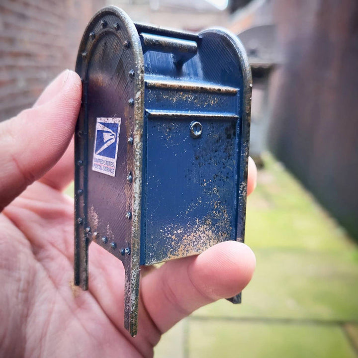 Skanto | Miniature Amerikansk Betaltelefon Ornament