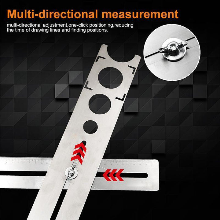 Skanto | Rustfritt Stål Flis Hull Locator