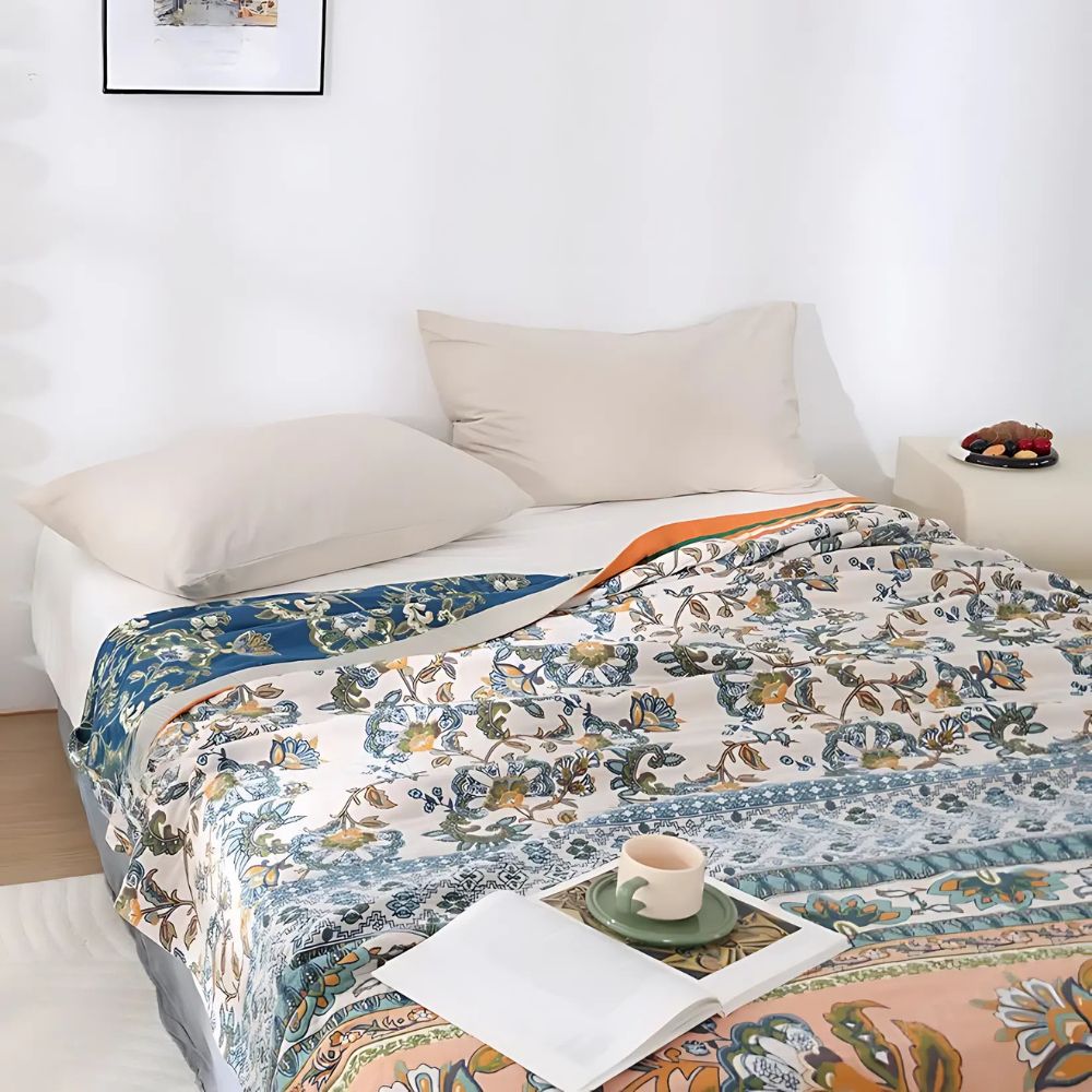 Skanto | Meadow Bliss Boho Floral Teppe