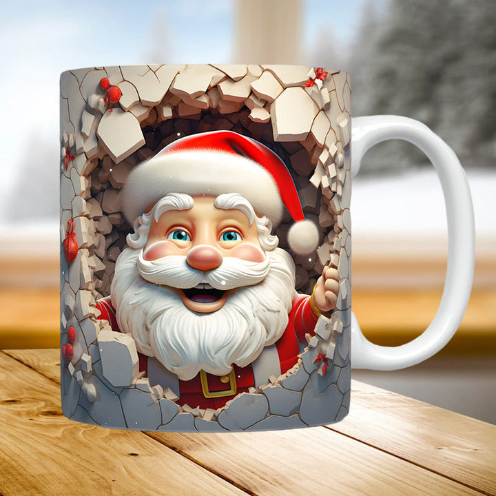 Santa Claus-kopp | Skanto