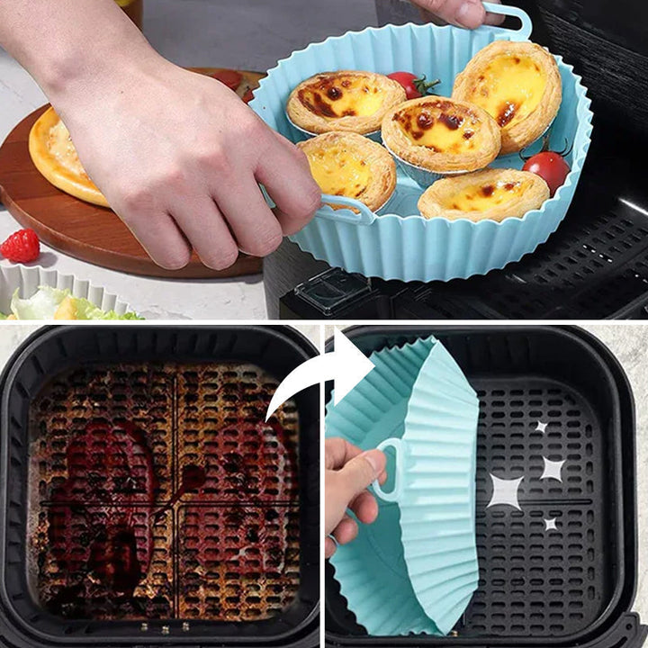 Skanto | Silikon Bakeplate for Luftfriter