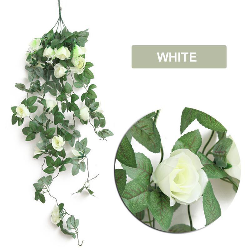 Veggd dekorasjon Hengende Blomster Vinstokk | Skanto