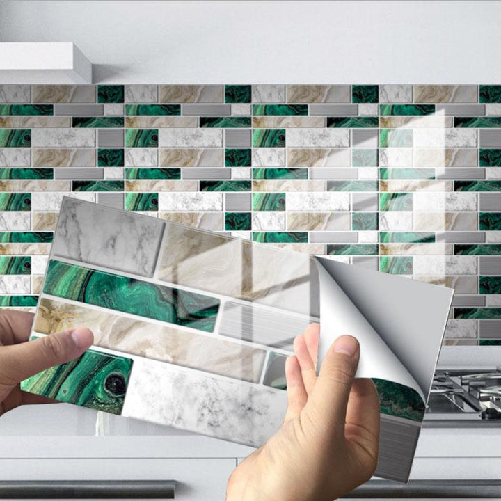 Skanto | 3D Flis Klistremerker