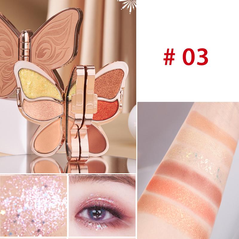 Skanto | Butterfly Øyenskyggepalett