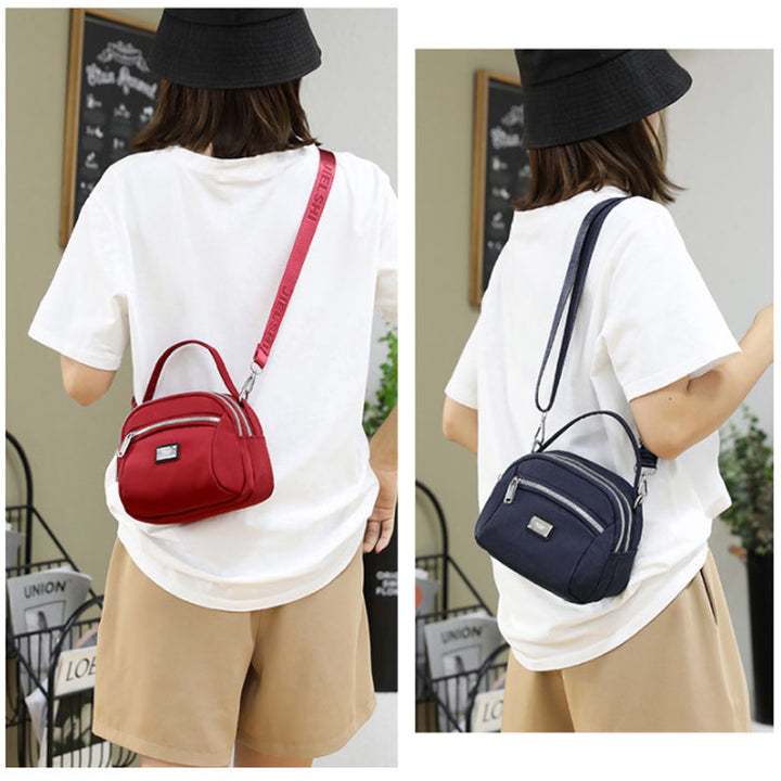 Skanto | Lett solid nylon skulderveske