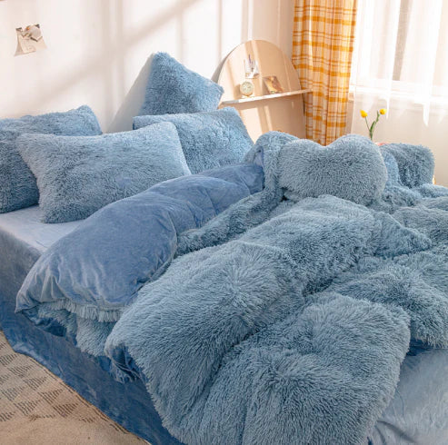 Skanto | Candy Color Soft Duvet Cover - FluffCandy