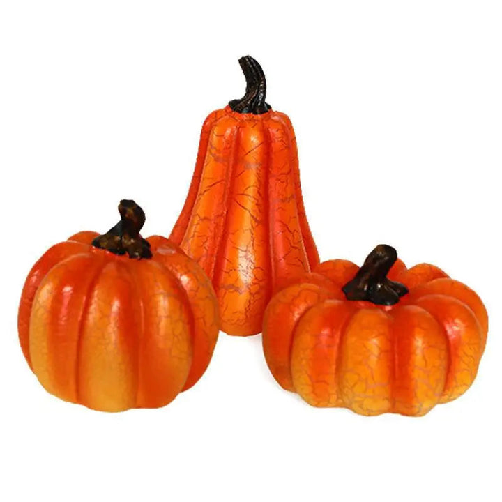 Skanto | Glittering Halloween Pumpkin Lantern Decoration