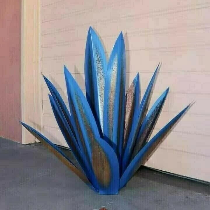 Anti-Rust Metall Tequila Agave Plante | Skanto