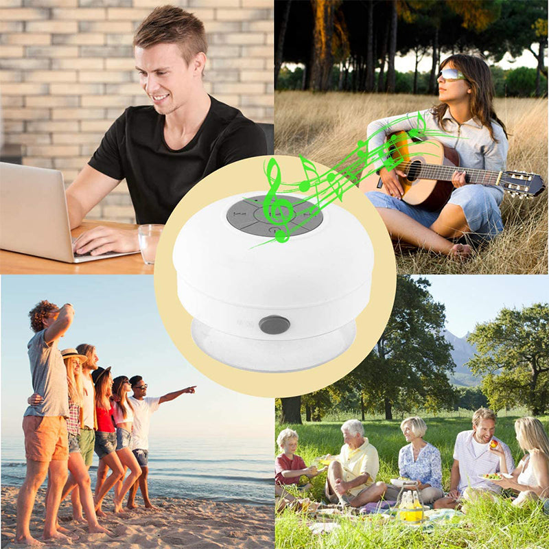 Vanntett Mini Bluetooth Høyttaler | Skanto