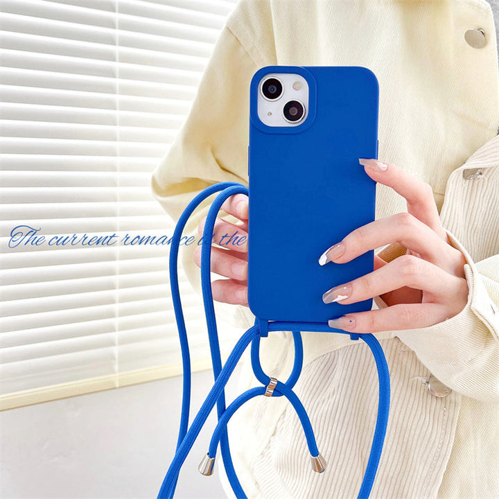 Skanto | Solid silikon lanyard case for iPhone
