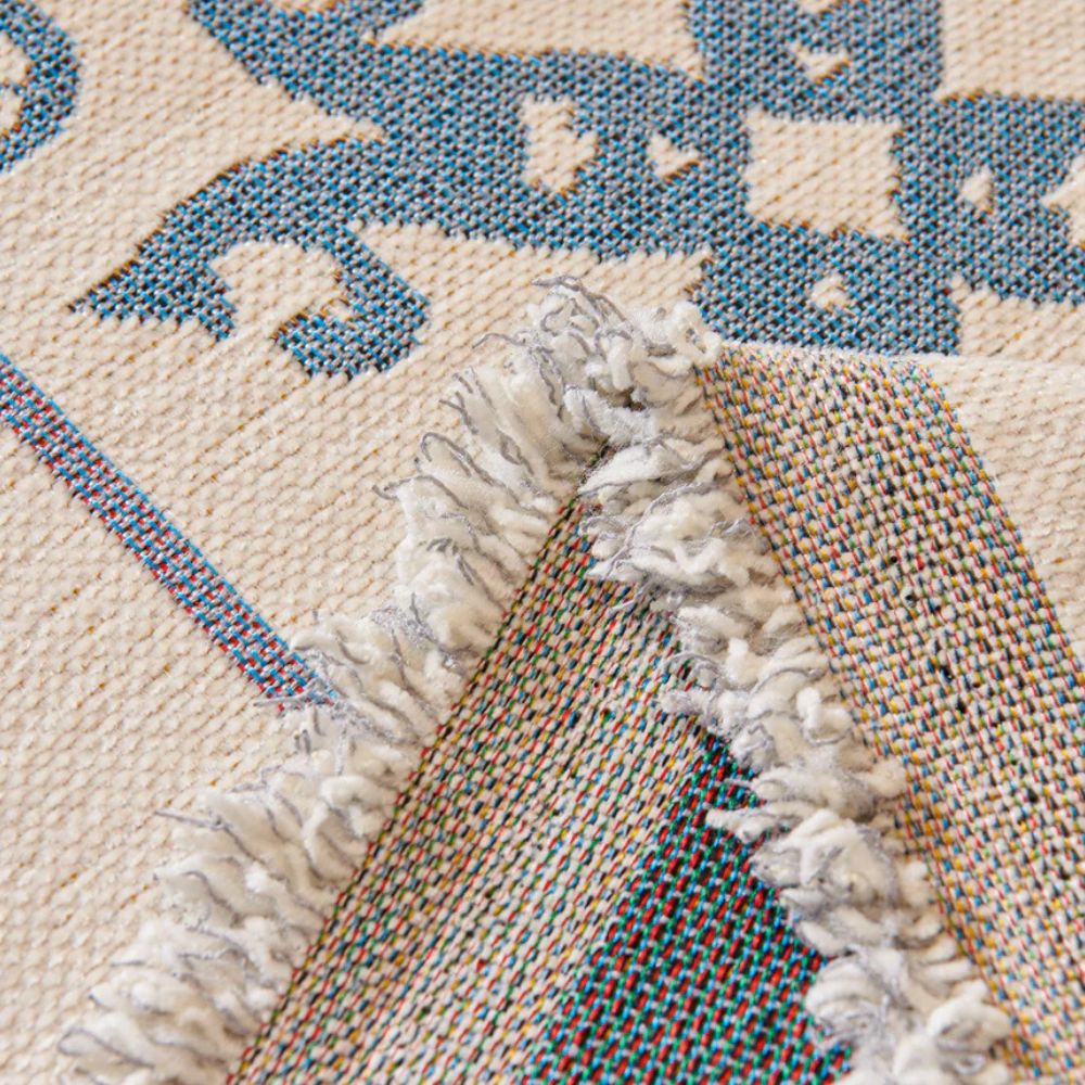 Skanto | Vintage Mosaic Sofa Cover