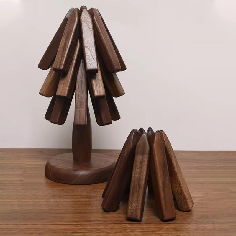 Tree Shape Trivet Set | Skanto