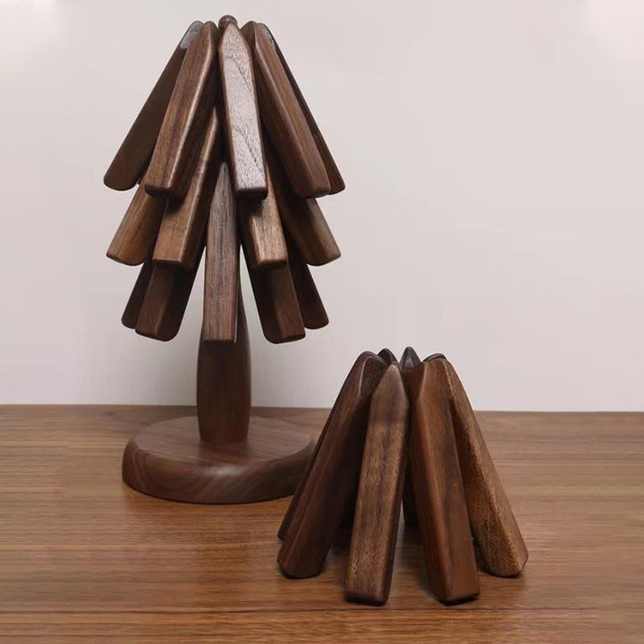 Tree Shape Trivet Set | Skanto