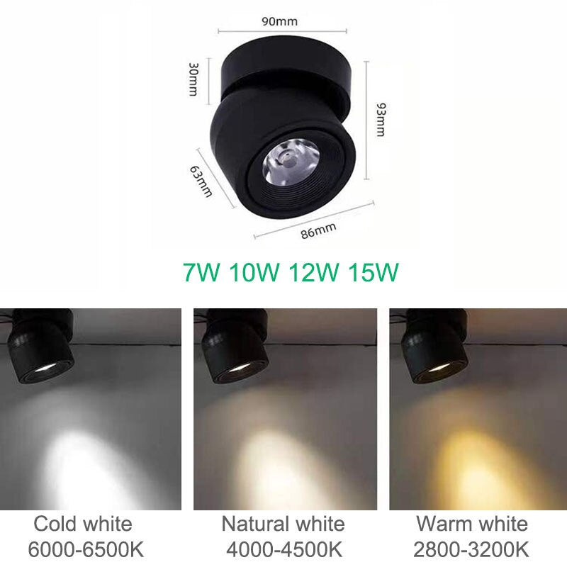 Norvo | NordicLuxe – Minimalist LED spotlight med Fint Design