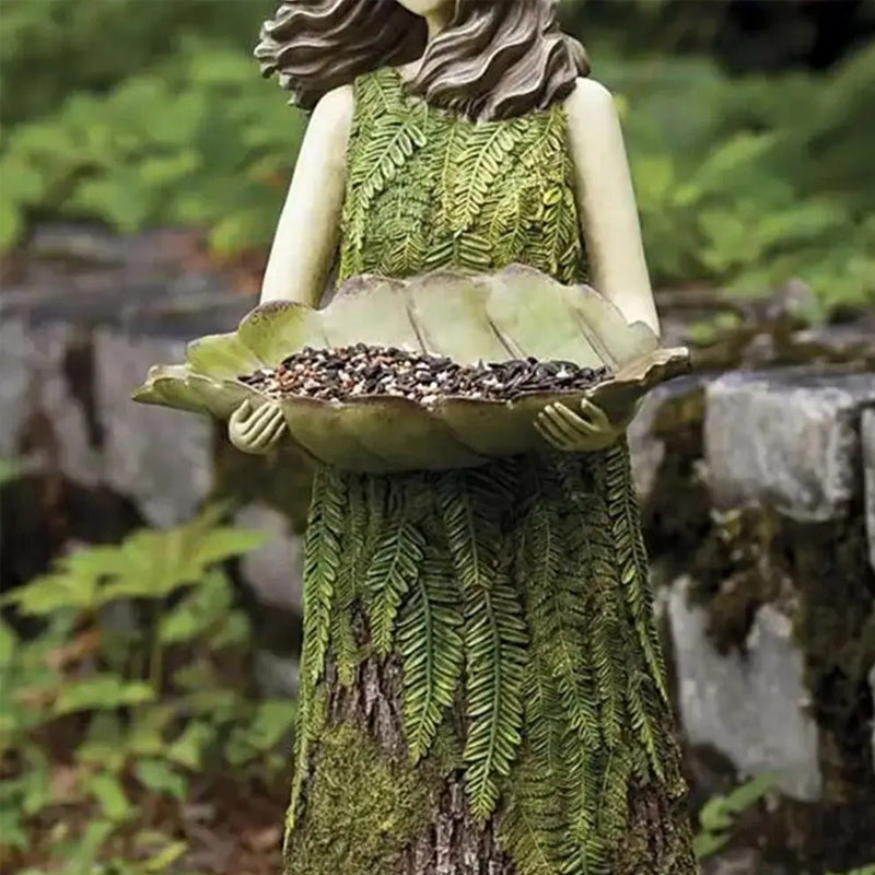 Forest Girl Fugl Matare | Skanto