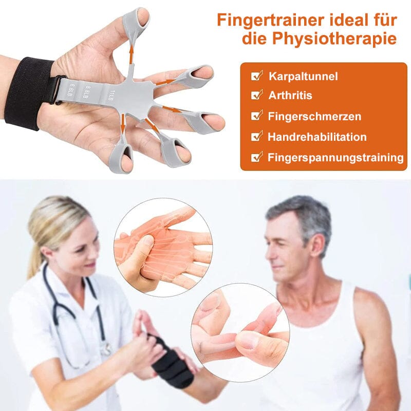 Skanto | Silikon Finger Treningstrener
