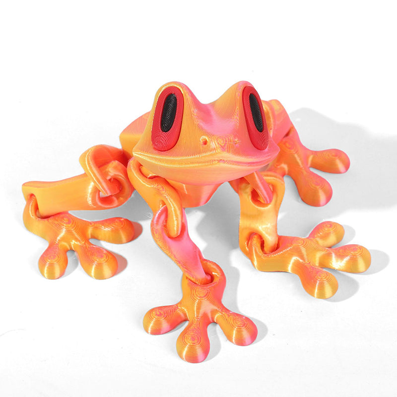 Skanto | 3D trykt magnetisk frosk leketøy