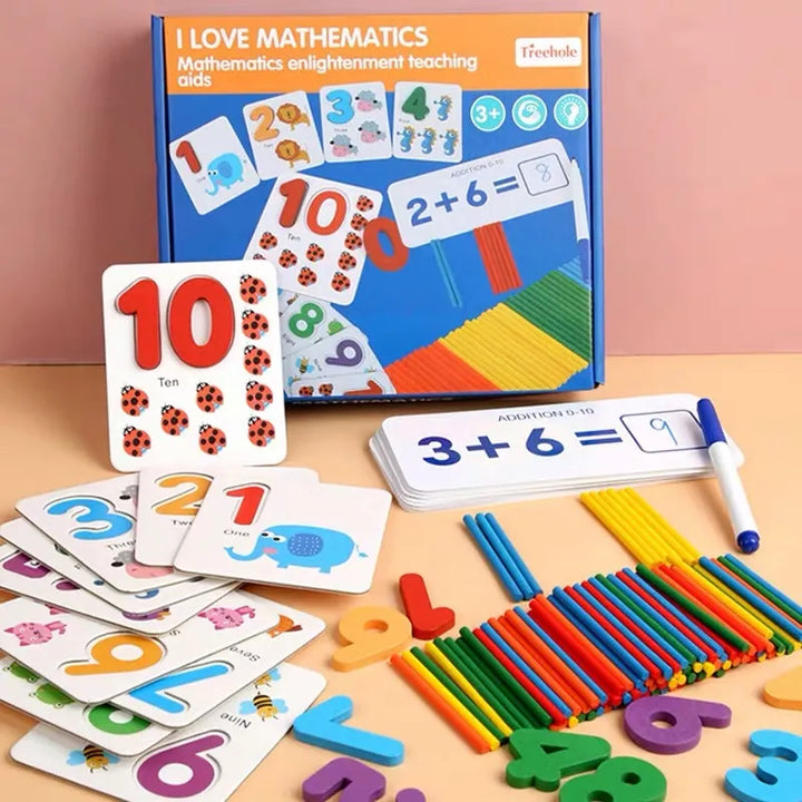 Skanto | Matematiske Staver Læringsspill