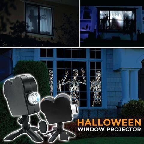 Skanto | HALLOWEEN HOLOGRAM PROSJEKTOR